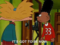 hey arnold nicksplat GIF