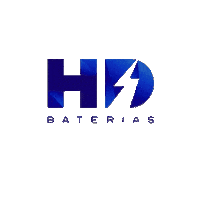 HDBATERIAS bateria fulguris hdbaterias Sticker