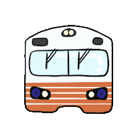 Train Tra Sticker