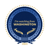 Happy Joe Biden Sticker by Biden Inauguration Committee