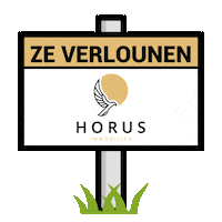 horusimmobilier horus horus immobilier luxembourg horus immo ze verlounen Sticker
