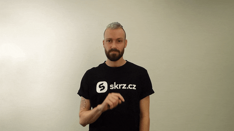 Finger No GIF by Skrz.cz