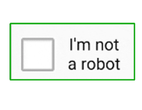 Not A Robot Sticker