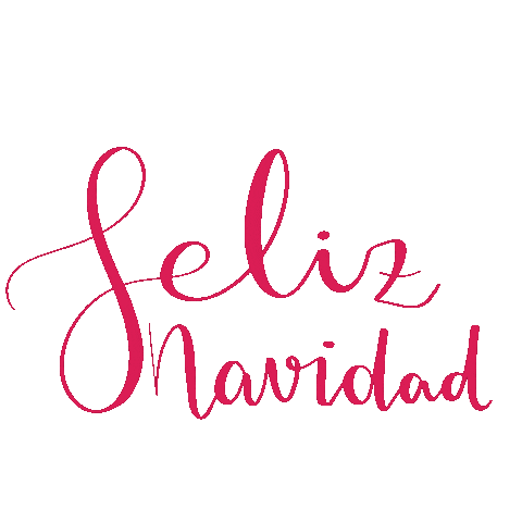 Feliz Navidad Christmas Sticker