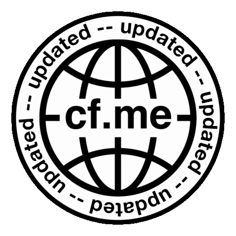 cf_dot_me giphyupload news black and white spinning Sticker