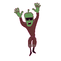 Peppers Locote Sticker