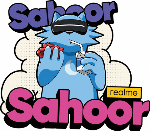 Captureramadanspark GIF by realmeMY