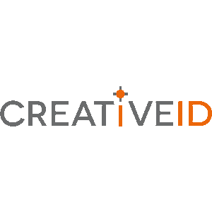 CreativeID logo design business creative Sticker