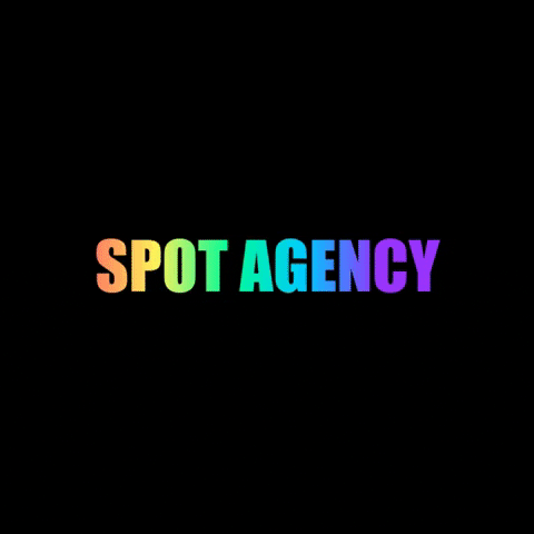 SpotAgency giphygifmaker arcobaleno spotgif spotagencygif GIF