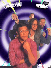heroesafterdark GIF by New York Comic Con Presents Heroes After Dark