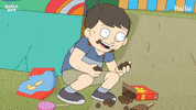 Tv Show Kids GIF by HULU