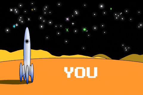 Real Estate Rocket GIF by Condo Stats