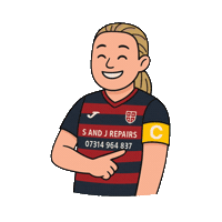 Womens Football Sticker by Ashton Pumas Womens