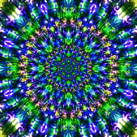 konczakowski giphyupload trippy psychedelic abstract GIF