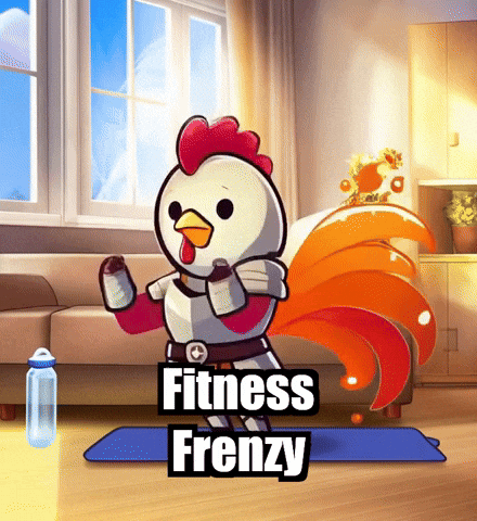 Fitness Exercise GIF by Zorooster