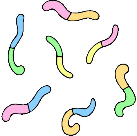 Candy Sweets Sticker