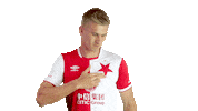 jakub jugas star Sticker by SK Slavia Praha