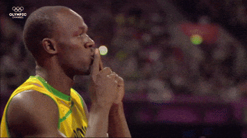 Track And Field Thank You GIF by Olympics