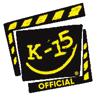 K-15 show k15 k-15 mile panika Sticker
