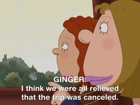as told by ginger nicksplat GIF