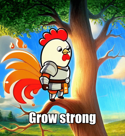 Wisdom Growth GIF by Zorooster