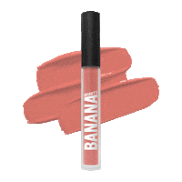 Liquid Lipstick Sticker by Banana Beauty