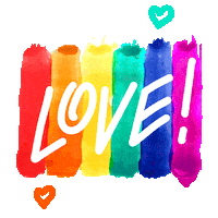 Rainbow Makeup Sticker by essence