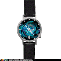 out of time running STICKER