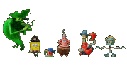 Spongebob Squarepants Dancing Sticker by The SpongeBob Movie: Search for SquarePants