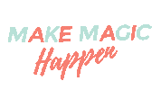 VAschool magic va you rock succes Sticker