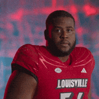Football Ls Up GIF by Louisville Cardinals
