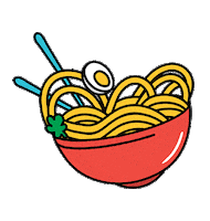 bashamarket live shopping small business noodles Sticker
