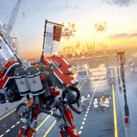 lego movie GIF by LEGO