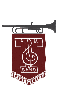 Marching Texas Am Sticker by Texas A&M University