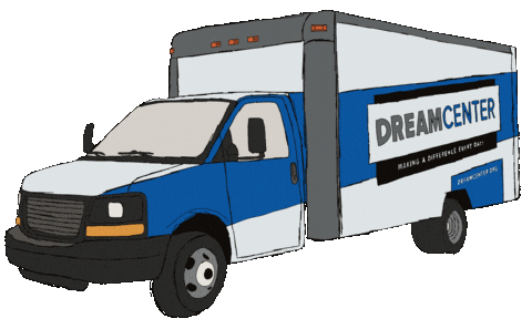 Dc Serve Sticker by The LA Dream Center