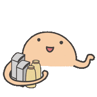 度菇13咦的茶水間 Sticker