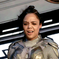 tessa thompson omg GIF