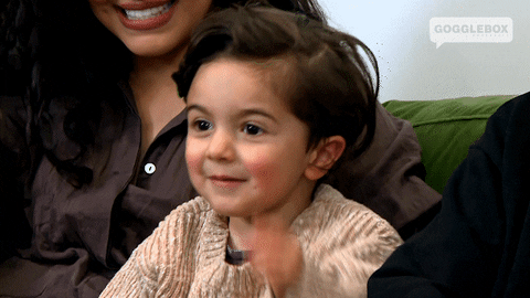 Happy Laugh GIF by Gogglebox Australia