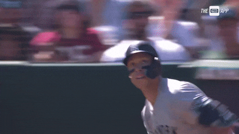 Look Up New York Yankees GIF by MLB