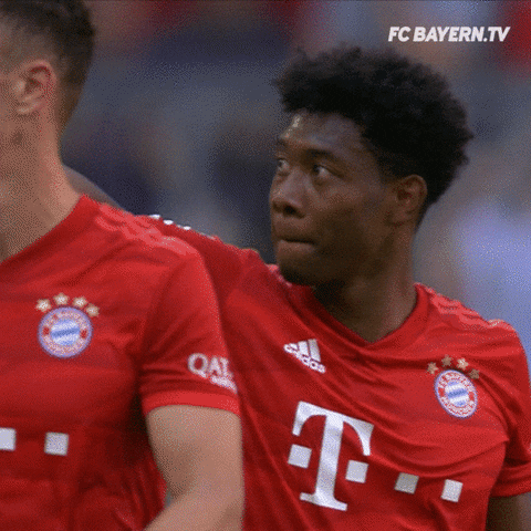 Champions League Football GIF by FC Bayern Munich