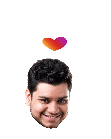 Gujarsourav Sticker by BORN ON INSTAGRAM