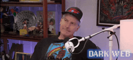 Confused Rob Huebel GIF by Dark Web