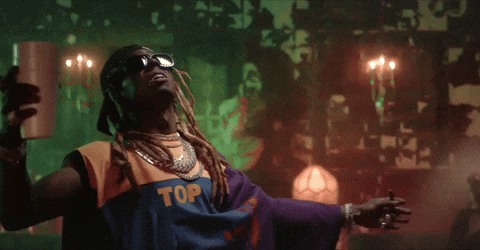 Lil Wayne Weezy GIF by A$AP Ferg