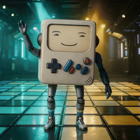 Animation Hello GIF by Gifes Con Ensalada