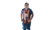 Vamos Fabian Orellana Sticker by SD Eibar
