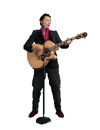 Million Dollar Quartet Sticker by thebarntheatre