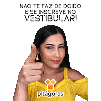 Thaynaraog Thayog Sticker by Platos - Portal Pos Graduacao