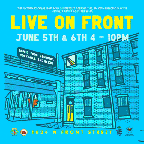 SingleCutBeersmiths giphygifmaker philly beer week phillybeerweek liveonfront GIF