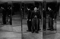 charlie chaplin GIF by Maudit