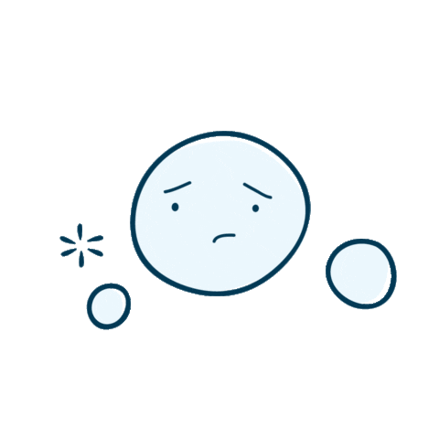 mascot bubble Sticker